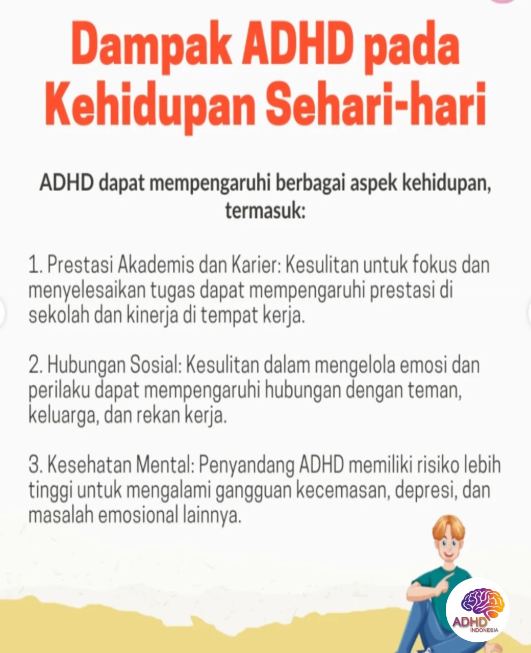 ADHD dan Hubungan Sosial Anak di Lingkungan Sekolah di Kabupaten Teluk Bintuni