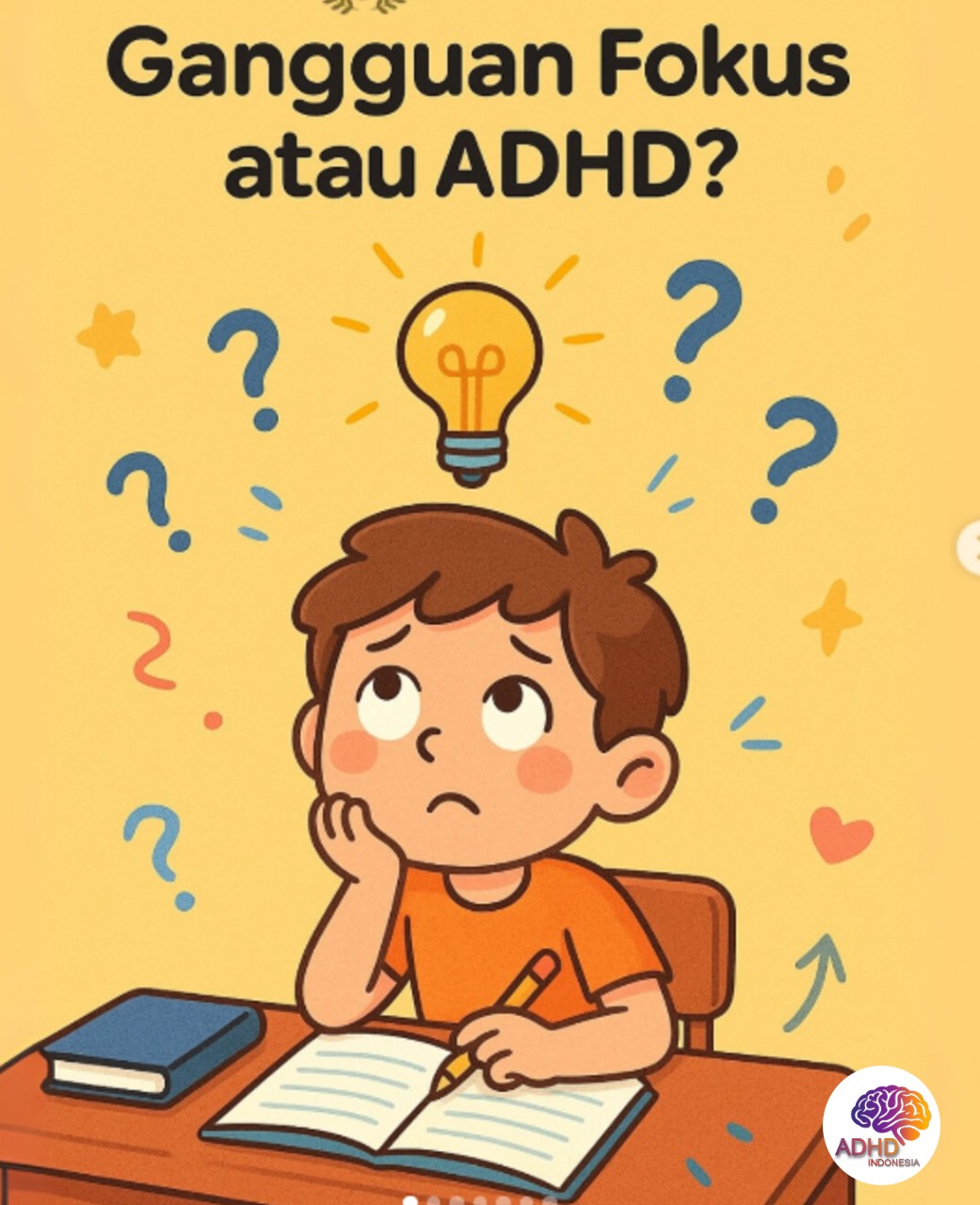 ADHD dan Kesulitan Fokus Anak: Edukasi untuk Keluarga di Kabupaten Teluk Bintuni
