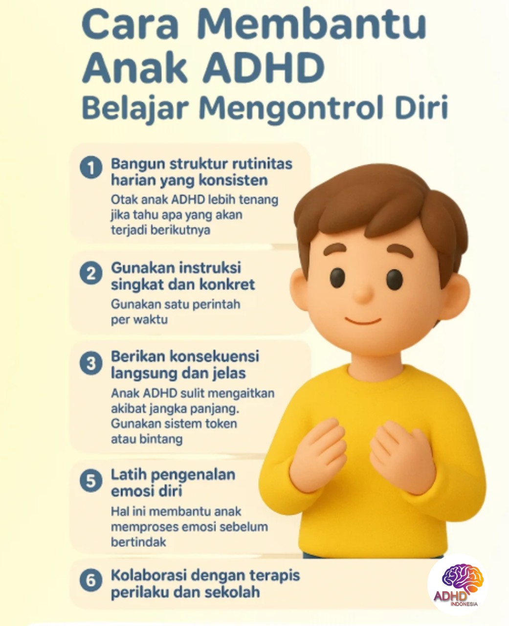 ADHD dan Regulasi Emosi Anak: Hal yang Perlu Dipahami di Kabupaten Teluk Bintuni
