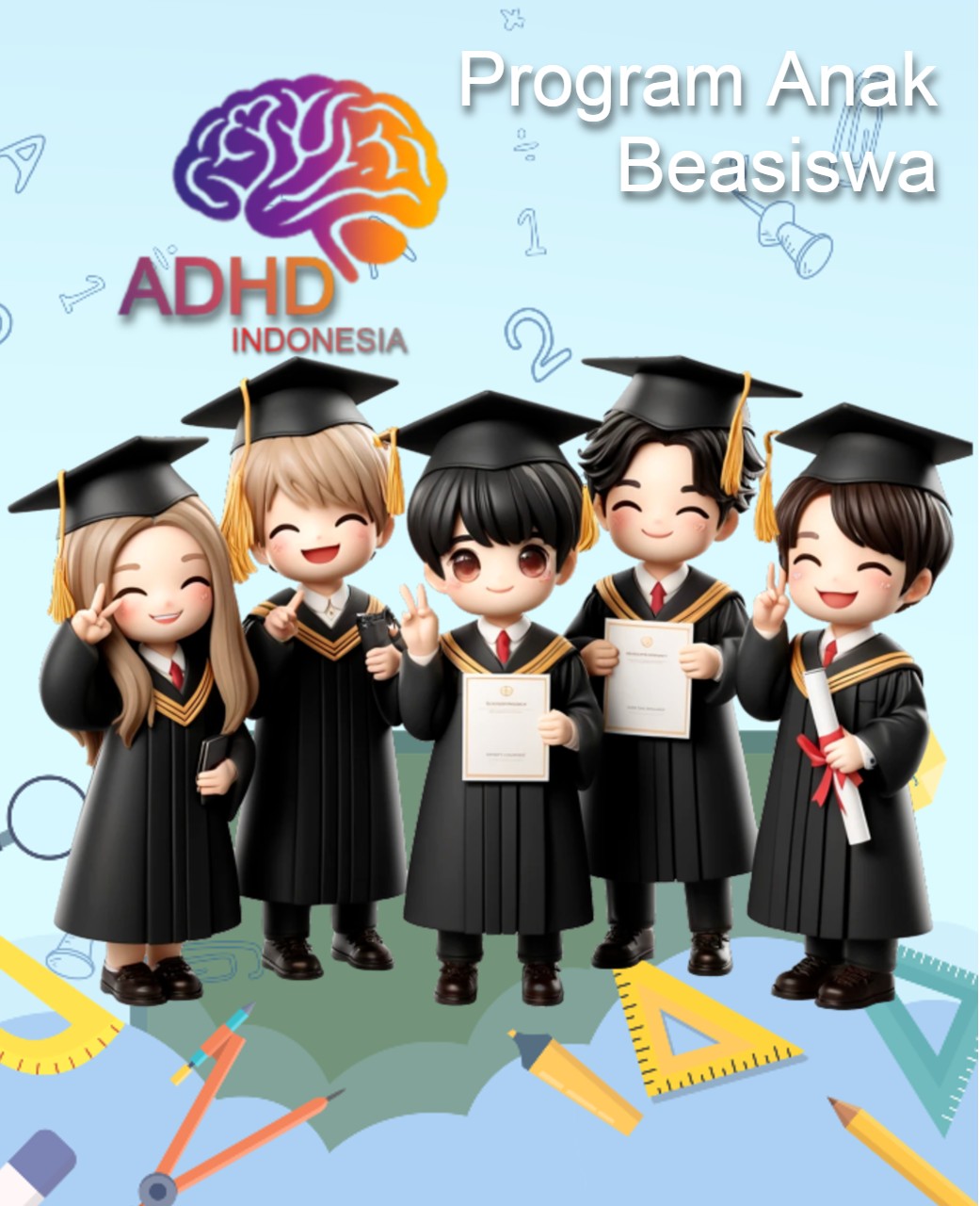Program Beasiswa ADHD Indonesia Kabupaten Teluk Bintuni
