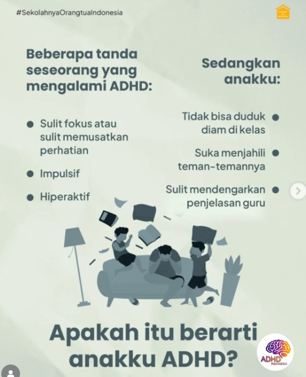 Ciri dan Gejala ADHD pada Anak Usia Dini di Kabupaten Teluk Bintuni
