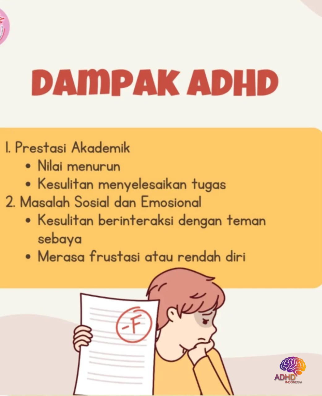 Dampak ADHD terhadap Proses Belajar Anak di Kabupaten Teluk Bintuni