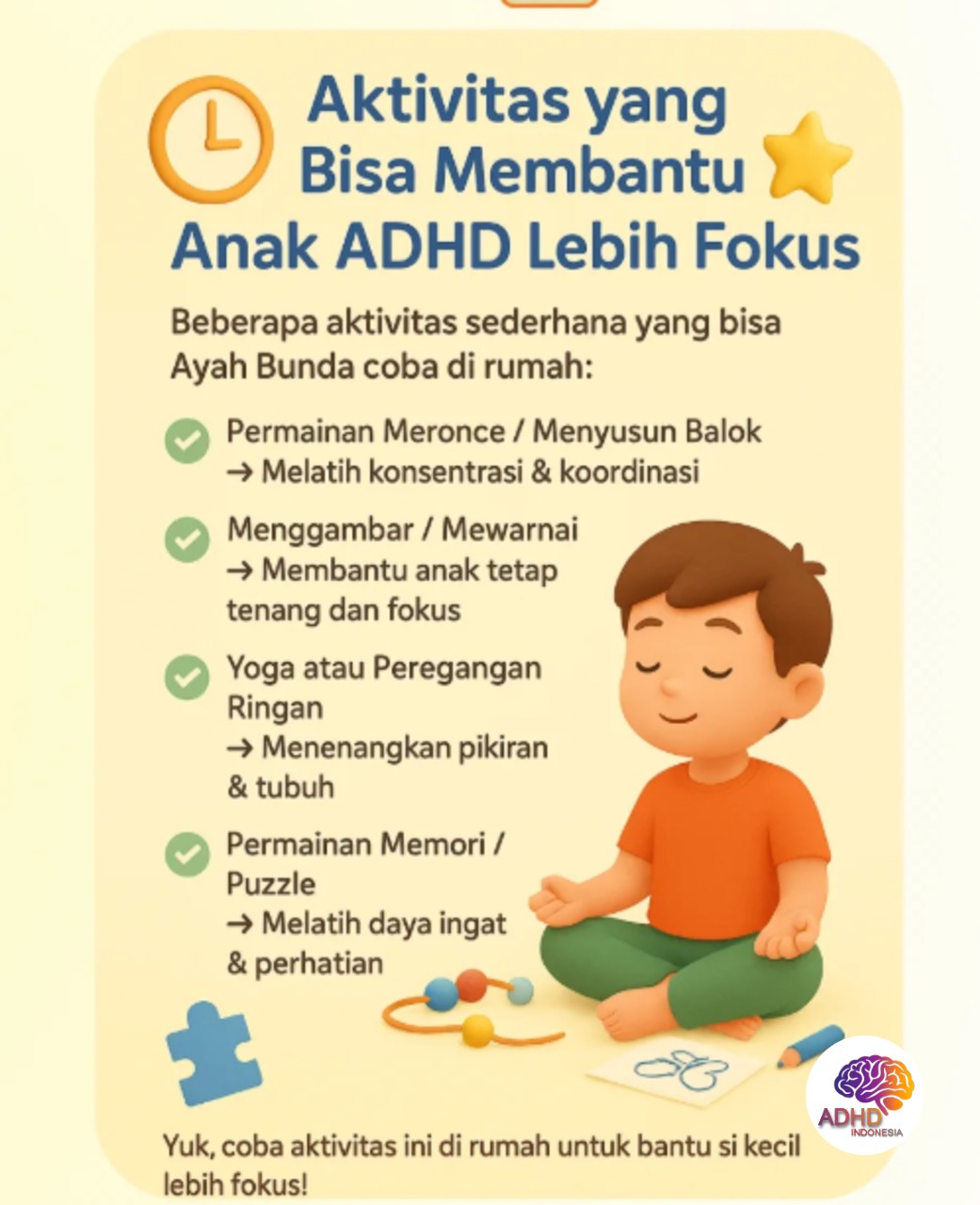 Pendekatan Edukatif yang Tepat untuk Anak ADHD di Kabupaten Teluk Bintuni