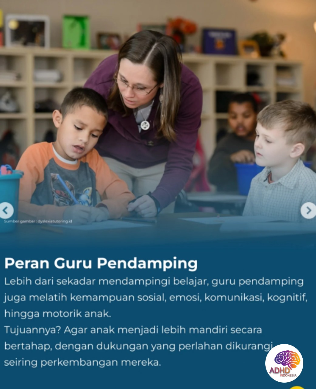 Peran Guru dan Sekolah dalam Menangani ADHD di Kabupaten Teluk Bintuni