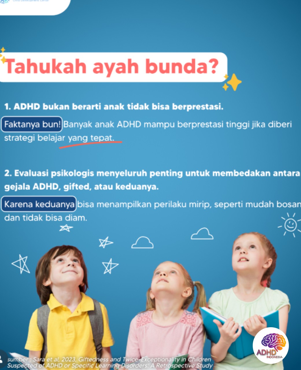 Peran Orang Tua dalam Mendampingi Anak ADHD di Kabupaten Teluk Bintuni