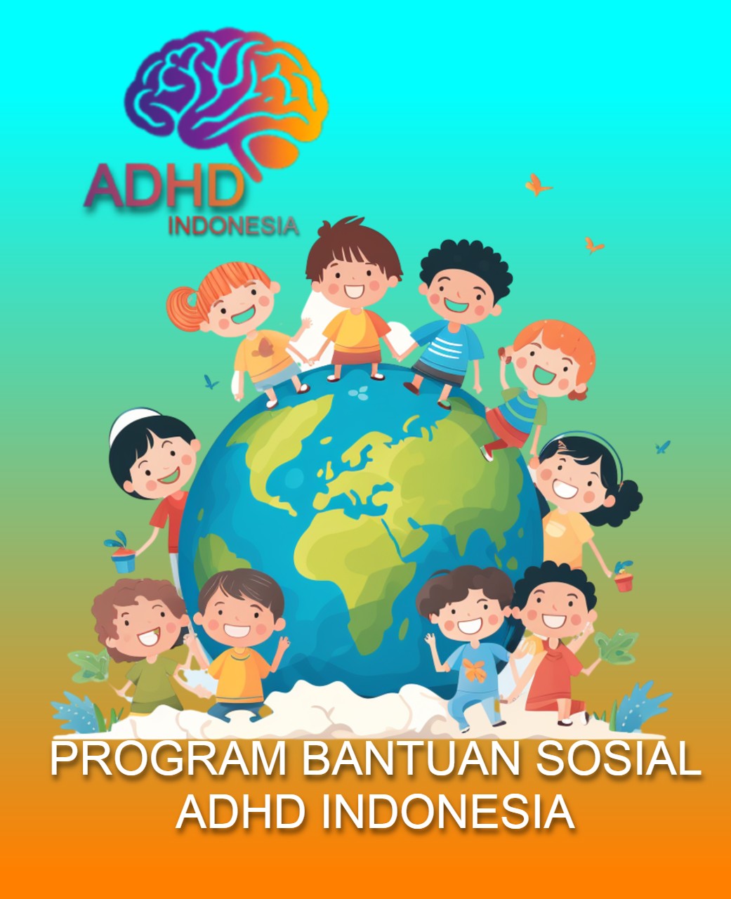 Program Bantuan Sosial ADHD Indonesia Kabupaten Teluk Bintuni Perduli Sesama